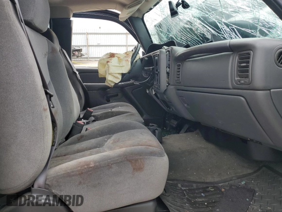 2004 GMC Sierra 1500 SLE with VIN 2GTEC19TX41337799, listed as a Copart auction lot 51488885 with Not Provided miles and Non Repairable. Bid and sale history available at DreamBid. Image 7.