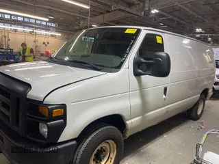 2010 Ford Econoline Cargo Commercial with VIN 1FTNE1EW4ADA91052, listed as a IAAI auction lot 42607935 with 163,519 mi miles and . Bid and sale history available at DreamBid. Image 45.