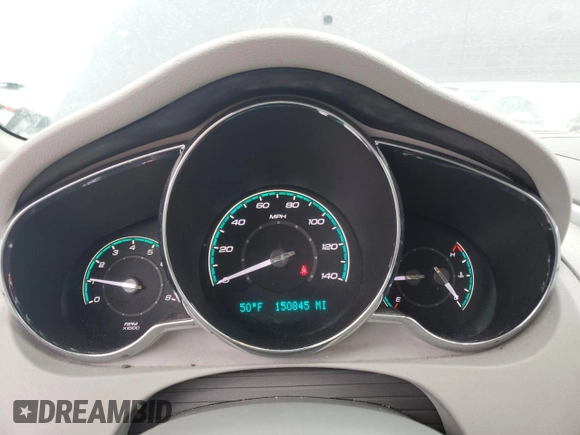 2011 Chevrolet Malibu 1LS with VIN 1G1ZB5E12BF160437, listed as a Copart auction lot 46747665 with 150,845 mi miles and Clean Title. Bid and sale history available at DreamBid. Image 9.