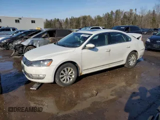 2013 Volkswagen Passat SEL Premium z VIN 1VWCN7A32DC139709, wystawiony jako Copart lot #48366615 z przebiegiem 370 689 mil mil oraz Szkoda całkowita • Salvage title. Historia ofert i sprzedaży dostępna na DreamBid. Obrazek 1.