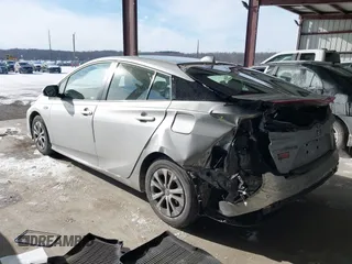 2022 Toyota Prius LE with VIN JTDKAMFP1N3206421, listed as a IAAI auction lot 41387968 with 41,700 mi miles and . Bid and sale history available at DreamBid. Image 3.