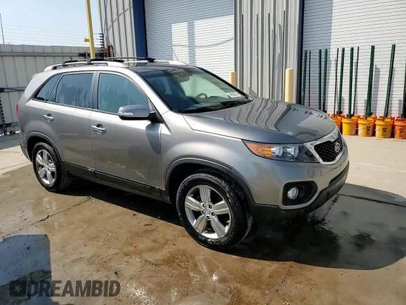 2012 Kia Sorento EX with VIN 5XYKU3A61CG288451, listed as a Copart auction lot 48953075 with 134,410 mi miles and Salvage Title. Bid and sale history available at carsss.com. Image 13.