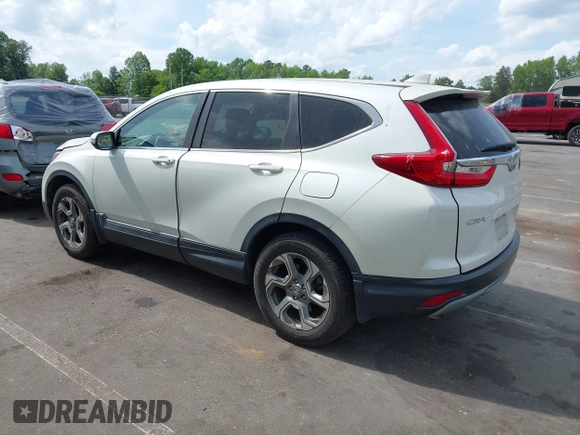 2018 Honda CR-V EX-L z VIN 2HKRW2H86JH682270, wystawiony jako IAAI lot #42182149 z przebiegiem 72 680 mil mil oraz . Historia ofert i sprzedaży dostępna na DreamBid. Obrazek 3.