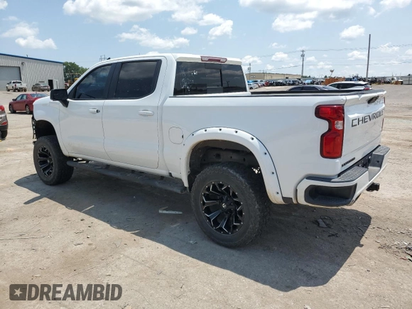 2019 Chevrolet Silverado 1500 with VIN 0K1175584768, listed as a Copart auction lot 63298294 with 63,769 mi miles and Clean Title. Bid and sale history available at DreamBid. Image 2.