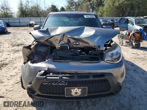 2016 Kia Soul with VIN KNDJN2A2XG7344275, listed as a Copart auction lot 46615685 with 68,888 mi miles and Salvage Title. Bid and sale history available at carsss.com. Image 5.