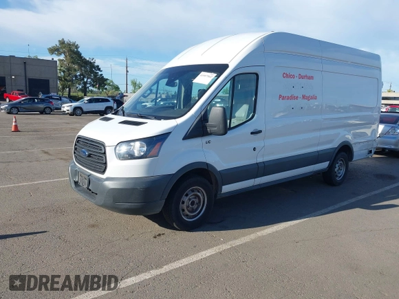 2018 Ford Transit Cargo with VIN 1FTBW3XG8JKA67561, listed as a IAAI auction lot 41997562 with 125,072 mi miles. Bid and sale history available at carsss.com. Image 20.