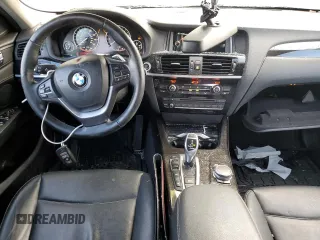 2015 BMW X4 xDrive28i with VIN 5UXXW3C52F0M87375, listed as a Copart auction lot 41140544 with 123,818 mi miles. Bid and sale history available at carsss.com. Image 8.