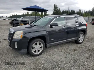 2011 GMC Terrain SLT-1 with VIN 2CTALUEC4B6470813, listed as a Copart auction lot 62612825 with 185,971 mi miles and Clean title. Bid and sale history available at DreamBid. Image 1.