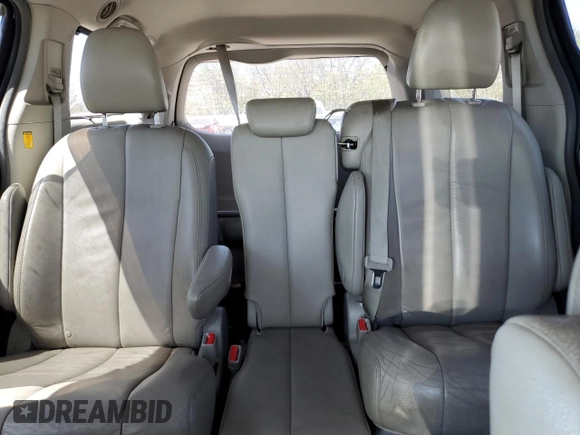 2013 Toyota Sienna XLE AAS with VIN 5TDYK3DC1DS368452, listed as a Copart auction lot 52638715 with 163,254 mi miles and Salvage Title. Bid and sale history available at carsss.com. Image 10.