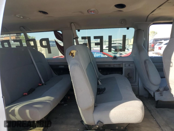 2013 Ford Econoline Passenger XL with VIN 1FBSS3BL8DDA18843, listed as a Copart auction lot 72027194 with 180,094 mi miles and Salvage Title. Bid and sale history available at DreamBid. Image 11.