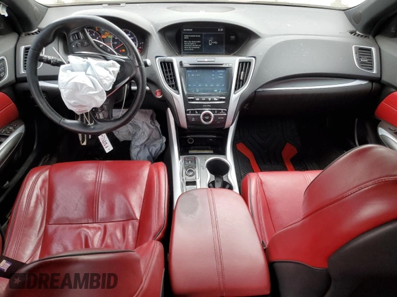 2019 Acura TLX w/A-Spec Pkg z VIN 19UUB3F62KA002596, wystawiony jako Copart lot #56588795 z przebiegiem 199 258 mil mil oraz Szkoda całkowita • Salvage title. Historia ofert i sprzedaży dostępna na DreamBid. Obrazek 8.
