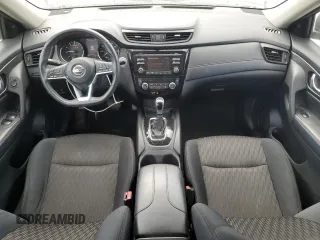 2017 Nissan Rogue SL with VIN 5N1AT2MV8HC885910, listed as a Copart auction lot 57983945 with 82,626 mi miles and Salvage title. Bid and sale history available at DreamBid. Image 8.