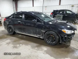 2021 Subaru WRX with VIN JF1VA1A60M9811817, listed as a Copart auction lot 45347405 with 41,561 mi miles and Salvage Title. Bid and sale history available at carsss.com. Image 4.
