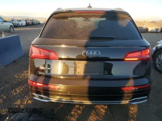 2018 Audi SQ5 Prestige with VIN WA1C4AFY4J2183892, listed as a Copart auction lot 86661104 with 43,802 mi miles and Salvage Title. Bid and sale history available at DreamBid. Image 6.
