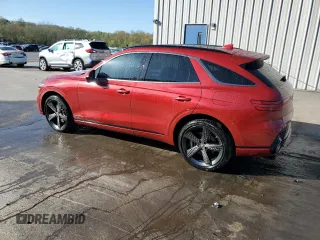 2023 Genesis GV70 2.5T with VIN KMUMADTB8PU116064, listed as a Copart auction lot 54389095 with 22,893 mi miles and Salvage Title. Bid and sale history available at DreamBid. Image 2.