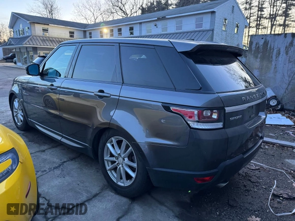 2014 Land Rover Range Rover Sport SE with VIN SALWG2WF0EA320300, listed as a Copart auction lot 83097024 with 149,238 mi miles and Clean Title. Bid and sale history available at carsss.com. Image 3.