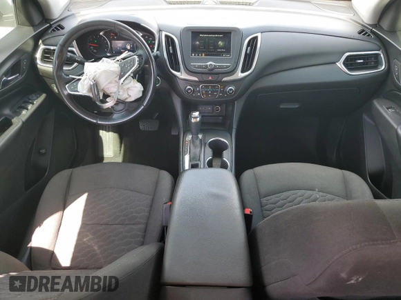 2019 Chevrolet Equinox LT with VIN 2GNAXKEV6K6183311, listed as a Copart auction lot 54105915 with 72,332 mi miles and Salvage Title. Bid and sale history available at DreamBid. Image 8.