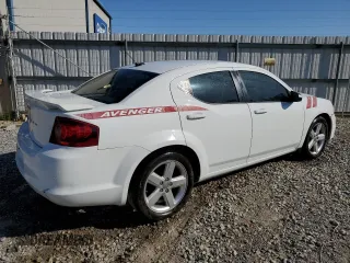 2013 Dodge Avenger SE with VIN 1C3CDZAB7DN518397, listed as a Copart auction lot 53343135 with 202,030 mi miles and Clean Title. Bid and sale history available at carsss.com. Image 3.