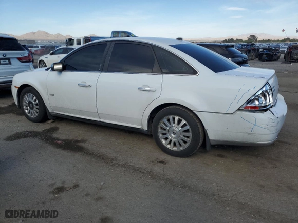 2008 Mercury Sable with VIN 1MEHM40W48G619494, listed as a Copart auction lot 51017415 with 149,163 mi miles and Salvage Title. Bid and sale history available at carsss.com. Image 2.