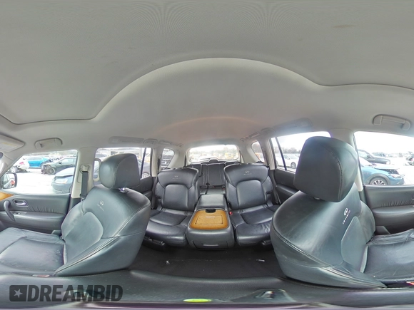 2014 Infiniti QX80 with VIN JN8AZ2NF3E9551761, listed as a Copart auction lot 83954674 with 165,388 mi miles and Salvage Title. Bid and sale history available at DreamBid. Image 14.