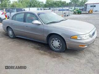 2001 Buick LeSabre Limited with VIN 1G4HR54K11U227446, listed as a IAAI auction lot 42639880 with 197,238 mi miles and . Bid and sale history available at DreamBid. Image 1.