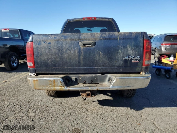 2003 Dodge Ram 1500 ST with VIN 1D7HU18Z03S125661, listed as a Copart auction lot 77837354 with 0 mi miles and Clean Title. Bid and sale history available at carsss.com. Image 6.