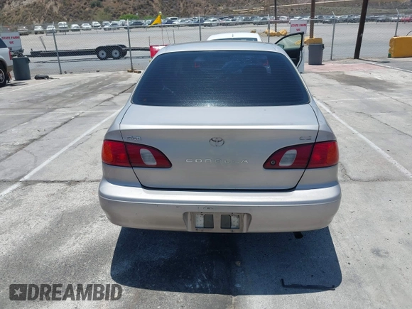 2000 Toyota Corolla VE with VIN 1NXBR12E5YZ369711, listed as a IAAI auction lot 42550174 with 273,785 mi miles and . Bid and sale history available at DreamBid. Image 17.