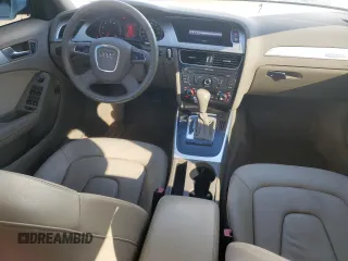 2010 Audi A4 2.0T Premium Plus with VIN WAUWFAFL4AA038355, listed as a Copart auction lot 73317674 with 183,620 mi miles and Clean Title. Bid and sale history available at carsss.com. Image 8.