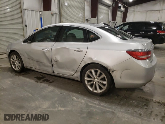 2012 Buick Verano Convenience Group with VIN 1G4PR5SK9C4156093, listed as a Copart auction lot 53032955 with 125,782 mi miles and Salvage Title. Bid and sale history available at carsss.com. Image 2.