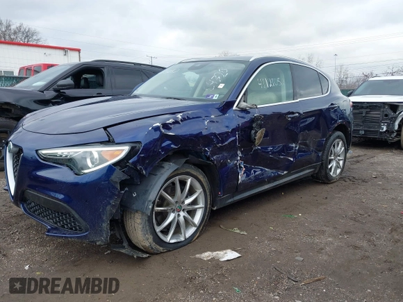 2019 Alfa Romeo Stelvio Ti z VIN ZASPAKBN4K7C43201, wystawiony jako IAAI lot #41121052 z przebiegiem 32 768 mil mil oraz . Historia ofert i sprzedaży dostępna na DreamBid. Obrazek 6.