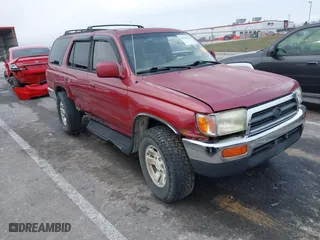 1997 Toyota 4Runner SR5 with VIN JT3HN86R5V0129615, listed as a IAAI auction lot 41193231 with 309,030 mi miles. Bid and sale history available at carsss.com. Image 1.