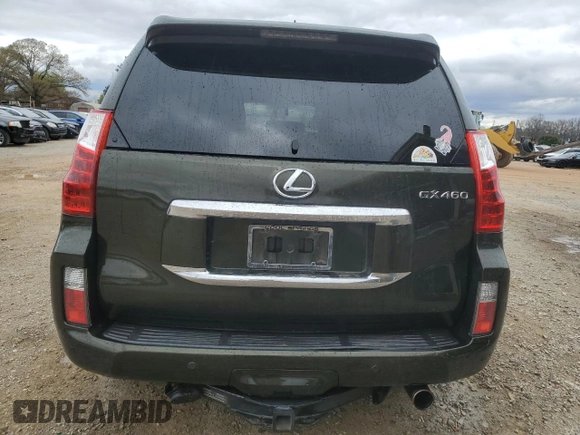 2011 Lexus GX 460 with VIN JTJBM7FX8B5020106, listed as a Copart auction lot 49966115 with 234,724 mi miles and Salvage Title. Bid and sale history available at carsss.com. Image 6.
