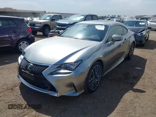 2018 Lexus RC 300 with VIN JTHHA5BC7J5008412, listed as a IAAI auction lot 41993094 with 33,812 mi miles and . Bid and sale history available at DreamBid. Image 17.
