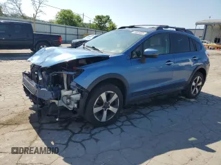 2015 Subaru Crosstrek Touring with VIN JF2GPBPC3FH232853, listed as a Copart auction lot 54689085 with 105,469 mi miles and Salvage title. Bid and sale history available at DreamBid. Image 1.