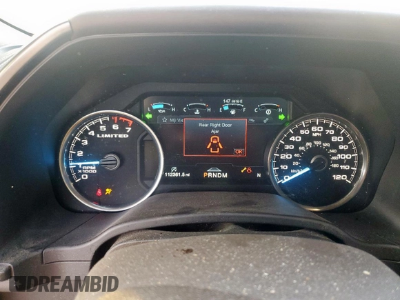 2019 Ford F-150 Limited with VIN 1FTEW1EG0KFA13511, listed as a Copart auction lot 47947495 with 112,361 mi miles and Salvage Title. Bid and sale history available at carsss.com. Image 9.