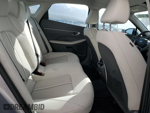 2023 Hyundai Sonata SEL with VIN KMHL34JJ4PA080051, listed as a Copart auction lot 52387895 with 35,227 mi miles and Salvage Title. Bid and sale history available at DreamBid. Image 10.