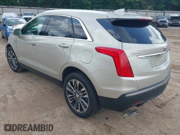 2017 Cadillac XT5 Premium Luxury FWD with VIN 1GYKNCRSXHZ193338, listed as a IAAI auction lot 42134235 with Not provided miles and . Bid and sale history available at DreamBid. Image 3.