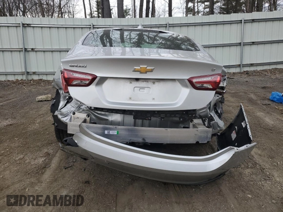 2022 Chevrolet Malibu LT with VIN 1G1ZD5ST3NF112529, listed as a Copart auction lot 51960375 with 39,798 mi miles and Non Repairable. Bid and sale history available at DreamBid. Image 6.