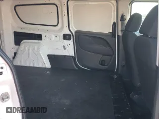 2020 Ram ProMaster City Cargo Van Tradesman with VIN ZFBHRFAB2L6P19766, listed as a Copart auction lot 44208085 with 121,697 mi miles and Salvage Title. Bid and sale history available at carsss.com. Image 10.