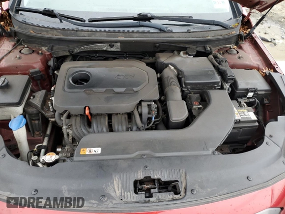 2016 Hyundai Sonata Sport with VIN 5NPE34AF3GH344555, listed as a Copart auction lot 52880925 with 79,311 mi miles and Salvage Title. Bid and sale history available at DreamBid. Image 11.