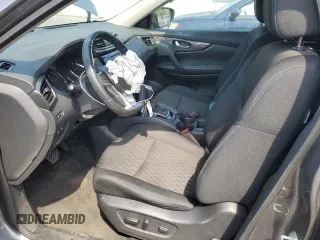 2018 Nissan Rogue SV with VIN 5N1AT2MV8JC725841, listed as a Copart auction lot 54369105 with 113,047 mi miles and Salvage Title. Bid and sale history available at DreamBid. Image 7.