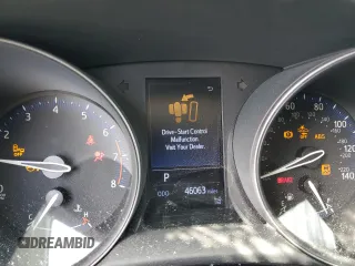 2020 Toyota C-HR LE z VIN JTNKHMBX5L1090324, wystawiony jako Copart lot #55986685 z przebiegiem 46 063 mil mil oraz Szkoda całkowita • Salvage title. Historia ofert i sprzedaży dostępna na DreamBid. Obrazek 9.