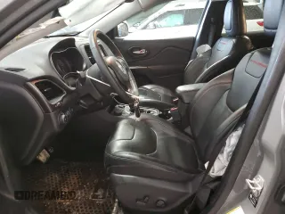 2022 Jeep Cherokee Trailhawk with VIN 1C4PJMBX7ND532150, listed as a Copart auction lot 47579155 with 42,662 mi miles and Salvage Title. Bid and sale history available at DreamBid. Image 7.