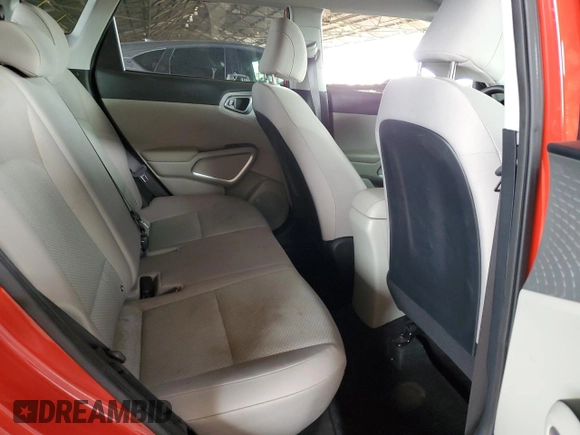 2022 Kia Soul LX with VIN KNDJ23AU2N7159196, listed as a Copart auction lot 45109905 with 69,831 mi miles and Salvage Title. Bid and sale history available at DreamBid. Image 10.