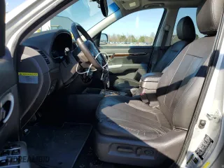 2012 Hyundai Santa Fe Limited with VIN 5XYZK3AB6CG140118, listed as a Copart auction lot 46229675 with 134,441 mi miles and Salvage Title. Bid and sale history available at carsss.com. Image 7.