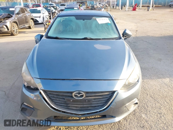2015 Mazda 3 i Sport with VIN 3MZBM1U75FM145709, listed as a IAAI auction lot 41950471 with 124,407 mi miles and . Bid and sale history available at carsss.com. Image 12.
