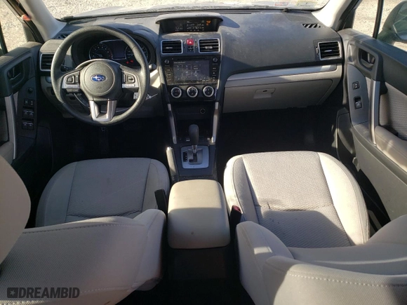 2018 Subaru Forester Premium with VIN JF2SJAGC5JH483131, listed as a Copart auction lot 88981395 with 58,350 mi miles and Salvage Title. Bid and sale history available at carsss.com. Image 8.