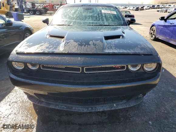 2015 Dodge Challenger R/T with VIN 2C3CDZAT6FH865336, listed as a Copart auction lot 46828155 with 109,566 mi miles and Clean Title. Bid and sale history available at carsss.com. Image 5.