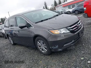 2017 Honda Odyssey SE with VIN 5FNRL5H34HB009081, listed as a IAAI auction lot 41701429 with 72,131 mi miles and . Bid and sale history available at carsss.com. Image 1.