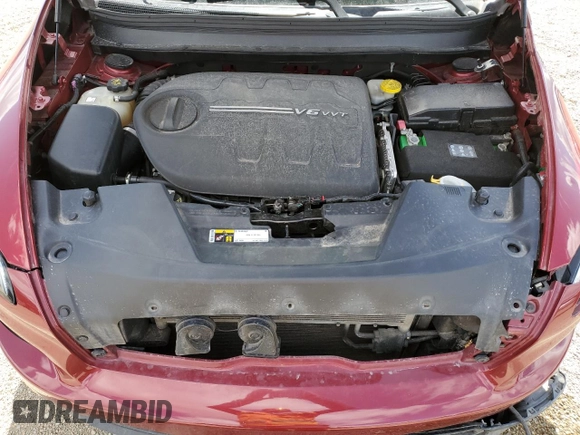 2016 Jeep Cherokee Limited with VIN 1C4PJMDS8GW354225, listed as a Copart auction lot 52213875 with 87,276 mi miles and Salvage title. Bid and sale history available at DreamBid. Image 12.